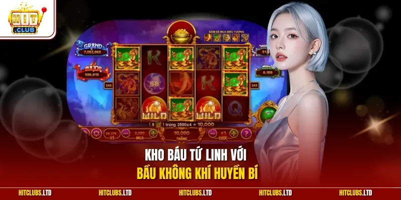 Kho Báu Tứ Linh với bầu không khí huyền bí