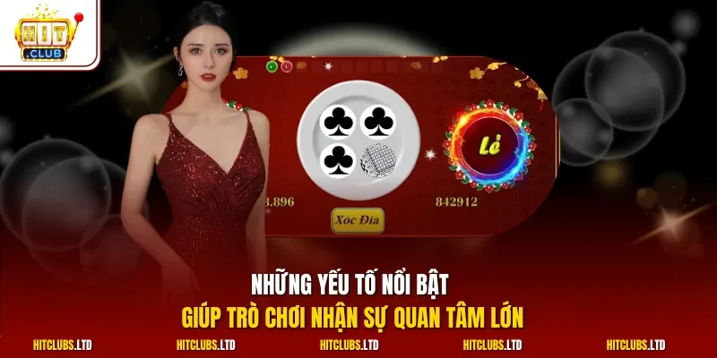 Những yếu tố nổi bật giúp trò chơi nhận sự quan tâm lớn