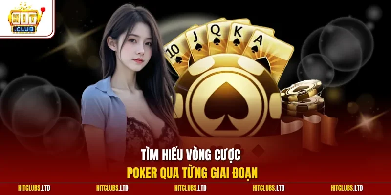 Tìm hiểu vòng cược Poker qua từng giai đoạn